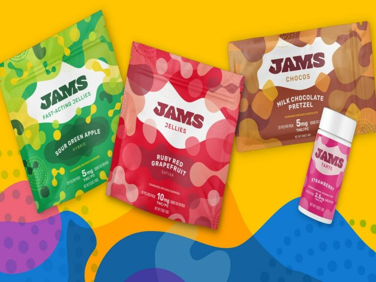 What Are JAMS™ Cannabis-Infused Edibles? - Best Cannabis Answers